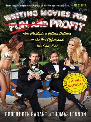 cover image of Writing Movies for Fun and Profit